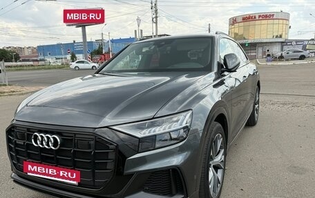Audi Q8 I, 2019 год, 7 000 000 рублей, 2 фотография