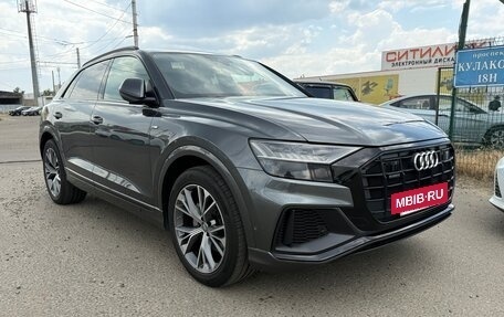 Audi Q8 I, 2019 год, 7 000 000 рублей, 3 фотография