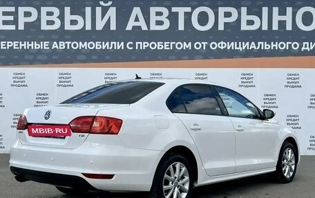 Volkswagen Jetta VI, 2013 год, 980 000 рублей, 5 фотография