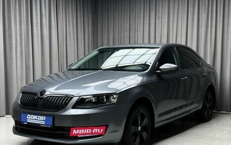 Skoda Octavia, 2014 год, 1 599 000 рублей, 3 фотография