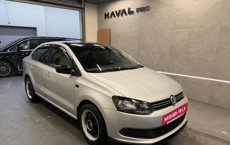 Volkswagen Polo VI (EU Market), 2013 год, 879 000 рублей, 3 фотография