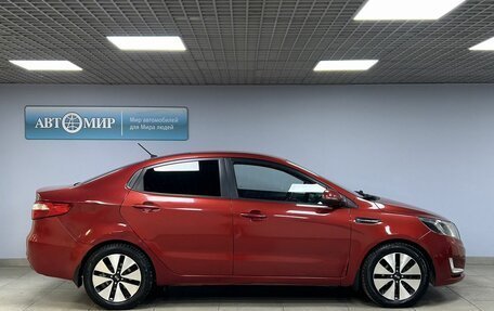 KIA Rio III рестайлинг, 2013 год, 915 000 рублей, 8 фотография
