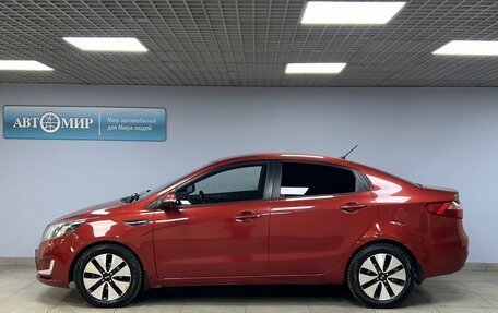 KIA Rio III рестайлинг, 2013 год, 915 000 рублей, 4 фотография