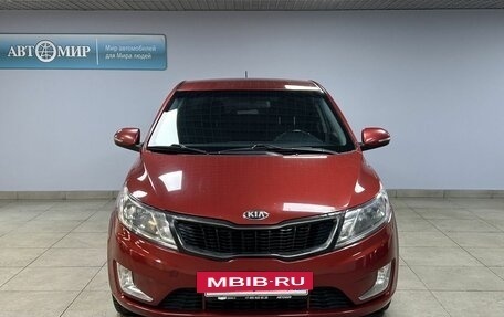 KIA Rio III рестайлинг, 2013 год, 915 000 рублей, 2 фотография