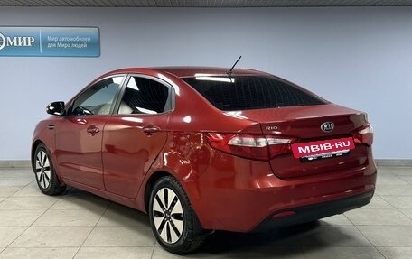KIA Rio III рестайлинг, 2013 год, 915 000 рублей, 5 фотография