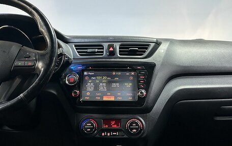 KIA Rio III рестайлинг, 2013 год, 915 000 рублей, 18 фотография