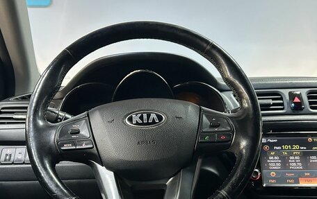 KIA Rio III рестайлинг, 2013 год, 915 000 рублей, 17 фотография