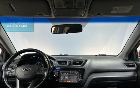 KIA Rio III рестайлинг, 2013 год, 915 000 рублей, 15 фотография