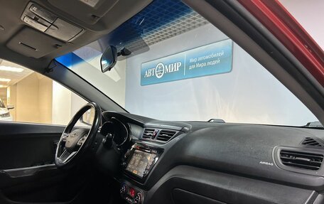 KIA Rio III рестайлинг, 2013 год, 915 000 рублей, 14 фотография