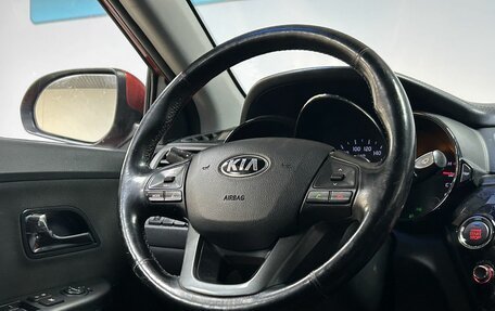 KIA Rio III рестайлинг, 2013 год, 915 000 рублей, 16 фотография