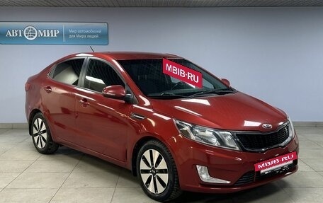 KIA Rio III рестайлинг, 2013 год, 915 000 рублей, 3 фотография
