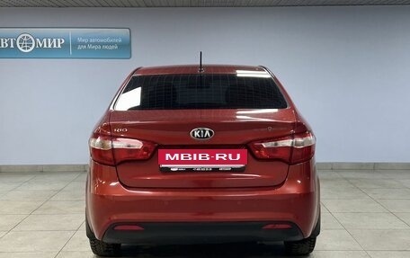 KIA Rio III рестайлинг, 2013 год, 915 000 рублей, 6 фотография