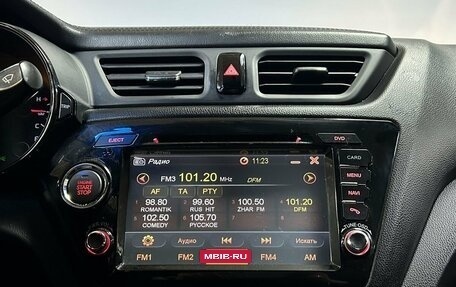 KIA Rio III рестайлинг, 2013 год, 915 000 рублей, 19 фотография