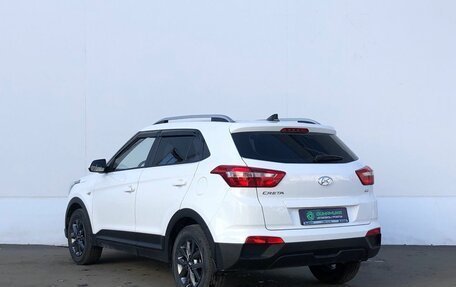 Hyundai Creta I рестайлинг, 2021 год, 2 530 000 рублей, 7 фотография