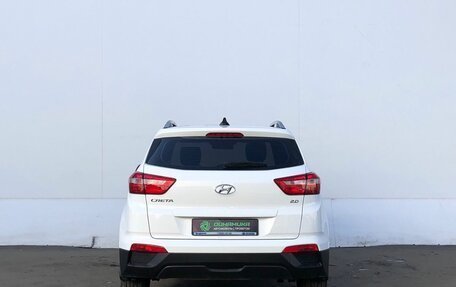 Hyundai Creta I рестайлинг, 2021 год, 2 530 000 рублей, 6 фотография