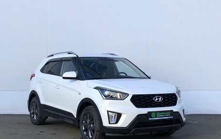 Hyundai Creta I рестайлинг, 2021 год, 2 530 000 рублей, 3 фотография