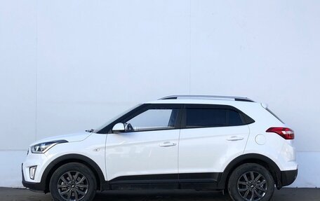 Hyundai Creta I рестайлинг, 2021 год, 2 530 000 рублей, 8 фотография