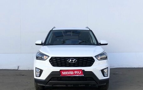Hyundai Creta I рестайлинг, 2021 год, 2 530 000 рублей, 2 фотография
