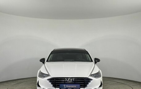 Hyundai Sonata VIII, 2020 год, 2 350 000 рублей, 3 фотография