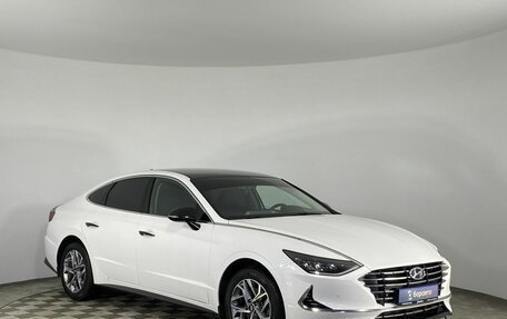 Hyundai Sonata VIII, 2020 год, 2 350 000 рублей, 2 фотография