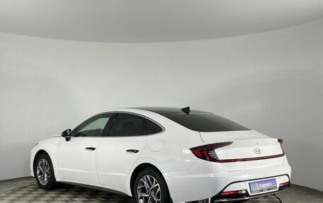 Hyundai Sonata VIII, 2020 год, 2 350 000 рублей, 7 фотография