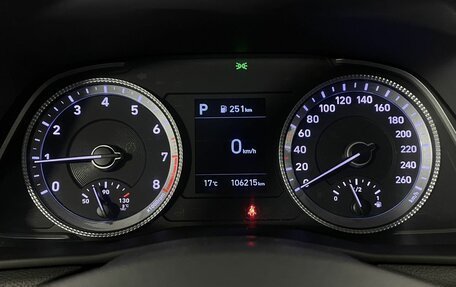 Hyundai Sonata VIII, 2020 год, 2 350 000 рублей, 15 фотография