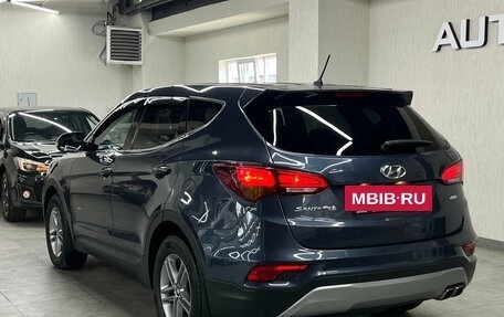 Hyundai Santa Fe III рестайлинг, 2016 год, 2 147 000 рублей, 24 фотография