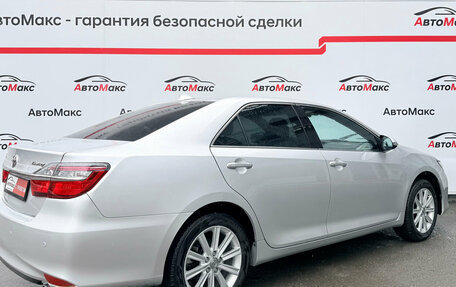 Toyota Camry, 2015 год, 1 830 000 рублей, 4 фотография