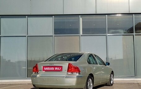 Volvo S60 III, 2005 год, 599 000 рублей, 4 фотография