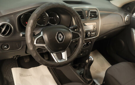 Renault Logan II, 2020 год, 779 000 рублей, 9 фотография