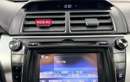 Toyota Camry, 2015 год, 1 830 000 рублей, 11 фотография