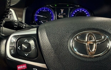 Toyota Camry, 2015 год, 1 830 000 рублей, 14 фотография