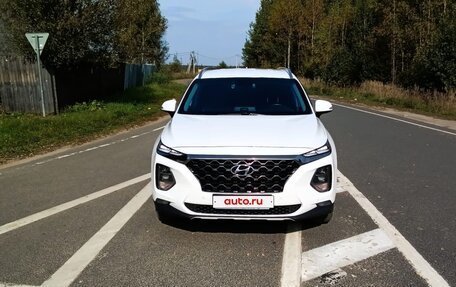 Hyundai Santa Fe IV, 2020 год, 3 010 000 рублей, 2 фотография
