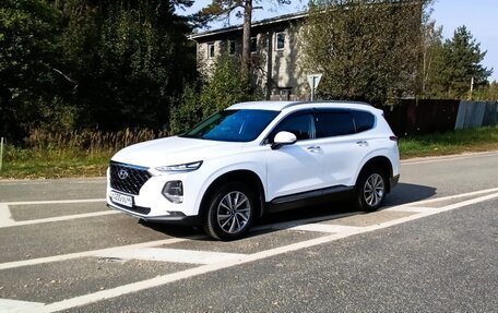 Hyundai Santa Fe IV, 2020 год, 3 010 000 рублей, 4 фотография