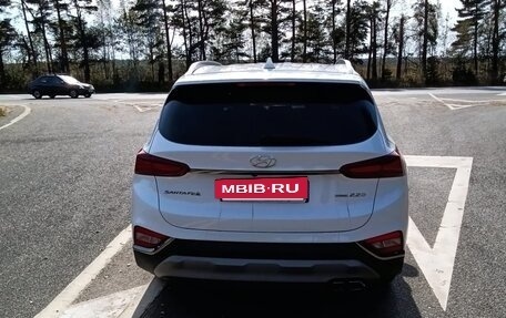 Hyundai Santa Fe IV, 2020 год, 3 010 000 рублей, 6 фотография