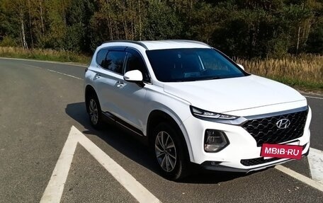 Hyundai Santa Fe IV, 2020 год, 3 010 000 рублей, 3 фотография