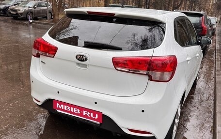 KIA Rio III рестайлинг, 2016 год, 1 200 000 рублей, 6 фотография
