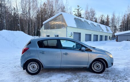 Opel Corsa D, 2008 год, 350 000 рублей, 6 фотография
