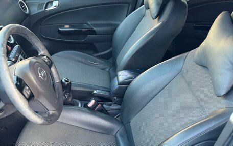 Opel Corsa D, 2008 год, 350 000 рублей, 10 фотография