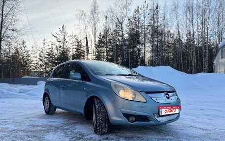 Opel Corsa D, 2008 год, 350 000 рублей, 7 фотография