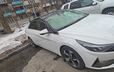 Hyundai Elantra, 2021 год, 1 785 000 рублей, 4 фотография