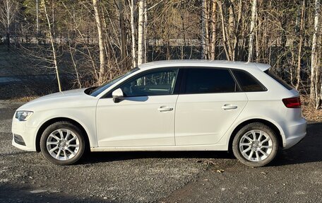 Audi A3, 2014 год, 1 349 000 рублей, 4 фотография