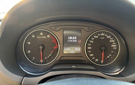 Audi A3, 2014 год, 1 349 000 рублей, 11 фотография