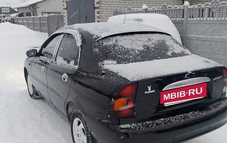 Chevrolet Lanos I, 2008 год, 450 000 рублей, 3 фотография