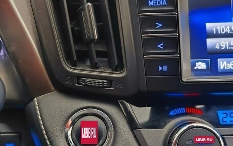 Toyota RAV4, 2017 год, 2 499 000 рублей, 17 фотография