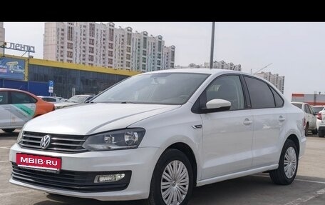 Volkswagen Polo VI (EU Market), 2016 год, 1 фотография