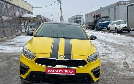 KIA Cerato IV, 2019 год, 1 350 000 рублей, 1 фотография