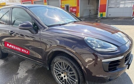 Porsche Cayenne III, 2017 год, 5 200 000 рублей, 1 фотография