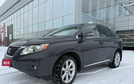 Lexus RX III, 2009 год, 1 840 000 рублей, 1 фотография