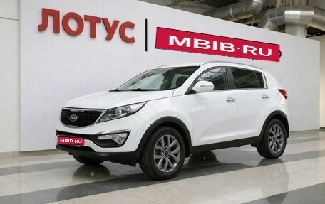KIA Sportage III, 2015 год, 1 899 000 рублей, 1 фотография